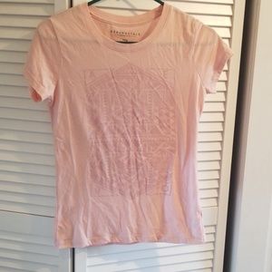 Pink aeropostale top